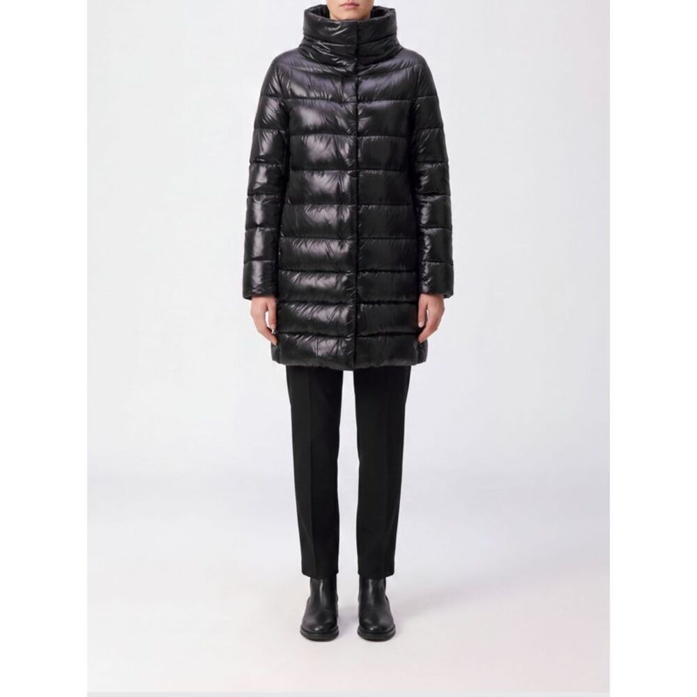 Herno Women Herno Dora Long Water-Repellent Ultralight Nylon Down Coat